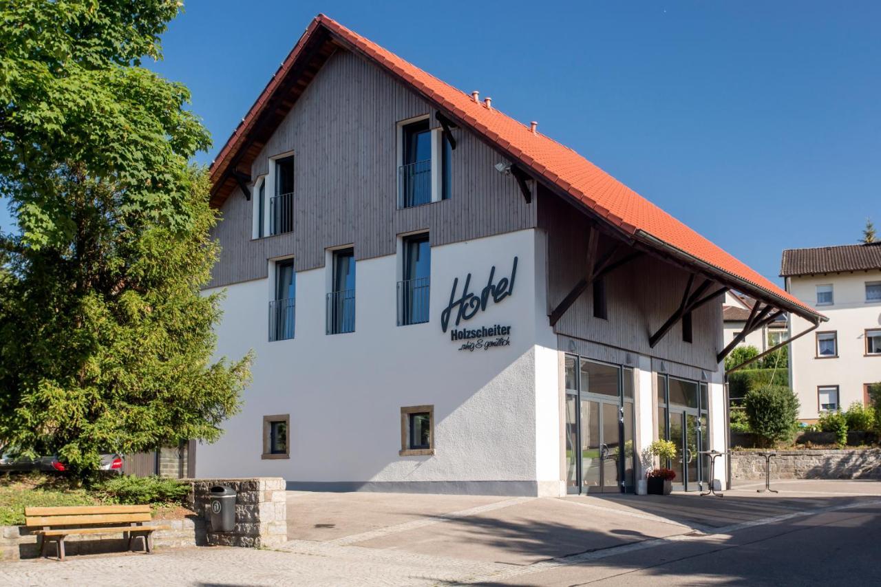 Hotel Holzscheiter Lottstetten Exterior photo